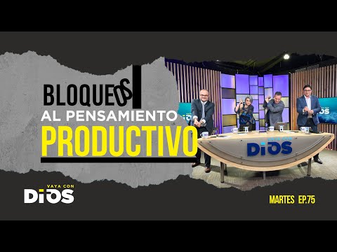 Vaya Con Dios Ep.75 - Bloqueos al pensamiento productivo