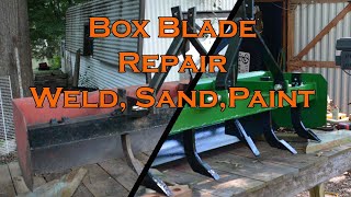 Box Blade Repair