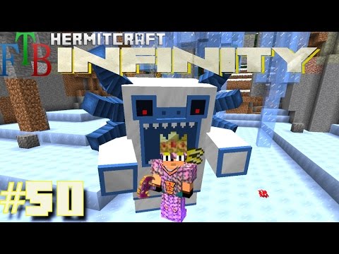 Minecraft Mods - FTB Infinity Ep. 50 - Y U Sad Bro ?!? ( HermitCraft Modded Minecraft )