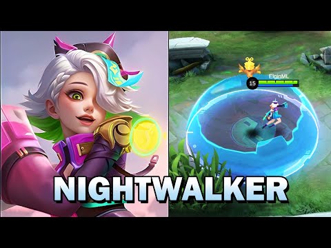 MELISSA'S NOVEMBER STARLIGHT SKIN: NIGHTWALKER REVIEW