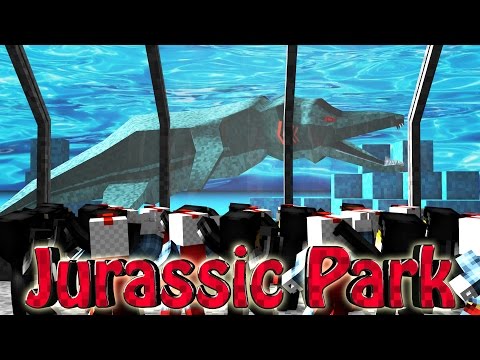 Minecraft Dinosaurs | Jurassic Craft Modded Survival Ep 63! "NEW HOMES FOR NEW DINOS"