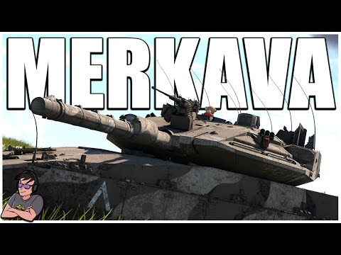 The Iron Chariot Becomes "Balanced" - Merkava Mk.4M - War Thunder