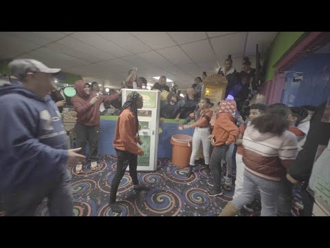 Crazy Fight Breaks Out @ Skateville Burnsville, MN