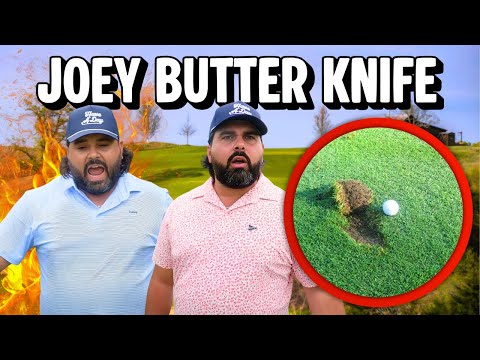 24 Minutes Of Joey Cold Cuts Being Bad At Golf