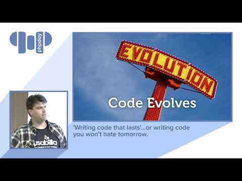 Rafael Dohms - 'Writing code that lasts'...or writing code you won't hate tomorrow - phpDay 2017