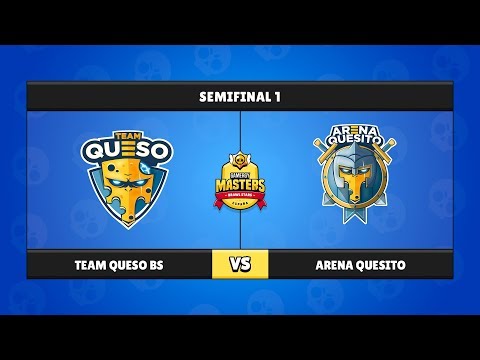 BRAWL STARS - Team Queso BS VS Arena Quesito - SEMIFINAL GAMERGY MASTERS - ESPAÑA