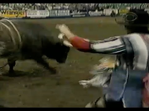 Coyote Ugly bucks Greg Potter - 02 PBR Columbus