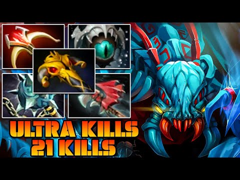 Weaver Dota 2 Build Carry Gameplay Guide Safelane 2023 Mix Set Patch - 7.33