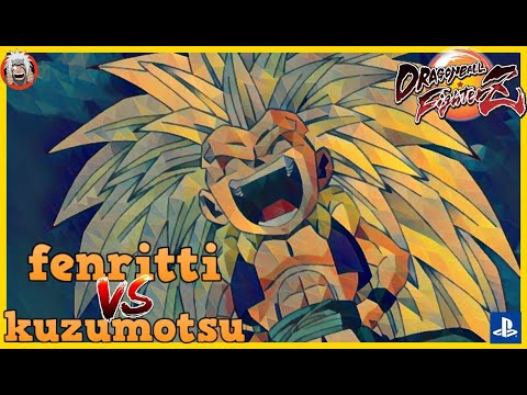 DBFZ fenritti vs kuzumotsu - Crazy Gotenks