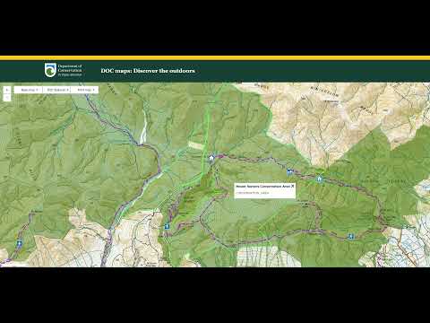 DoC Concession Land Based Activities document explained