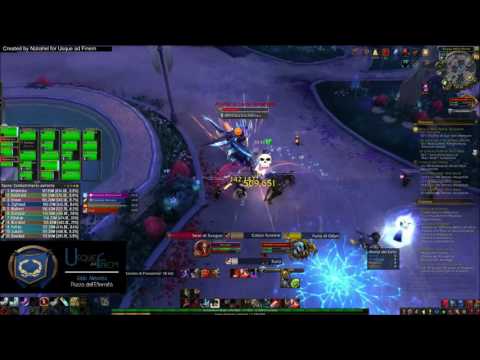 Usque ad Finem VS Aluriel la Lama Incantata - Rocca della Notte HC