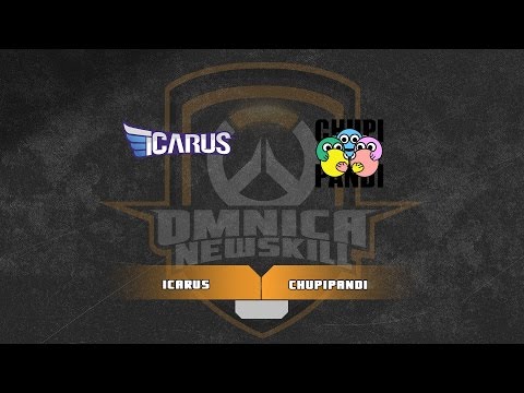 Liga Omnica Newskill - Jornada 2 - Icarus VS Chupipandi