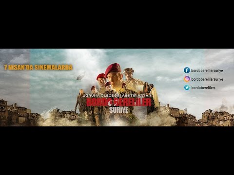 Bordo Bereliler Suriye Fragman