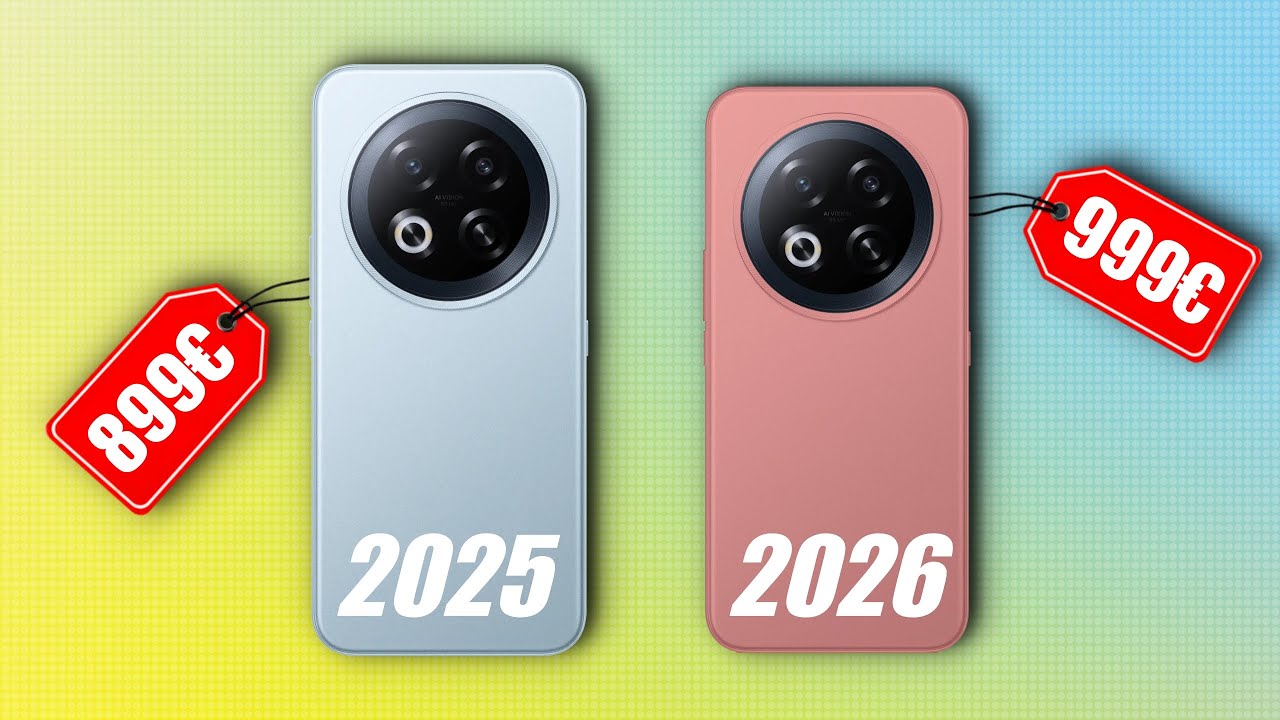 Tu nuevo teléfono: MÁS CARO y peor  - Crisis de RAM y DRAMA en 2026