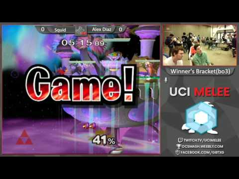 UCI Biweekly #32 - Squid(falco) vs Alex Diaz(sheik)