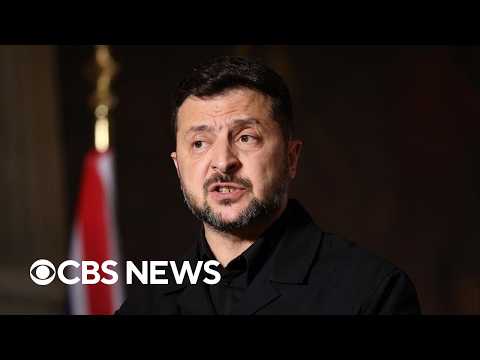 Zelenskyy fires commander-in-chief after protests amid cabinet turmoil