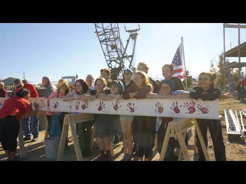 CMUnow - New Theatre Topping-Out Ceremony | Colorado Mesa University