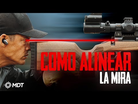 How to align a rifle scope