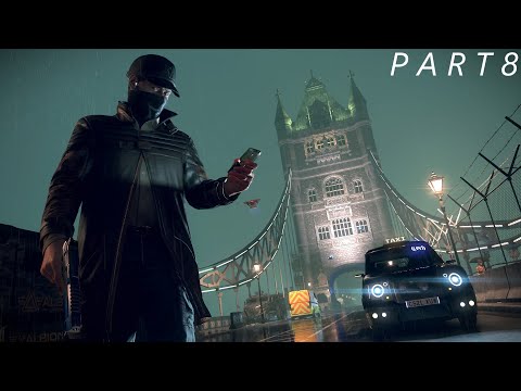 WATCH DOGS LEGION Walkthrough Gameplay Part 8