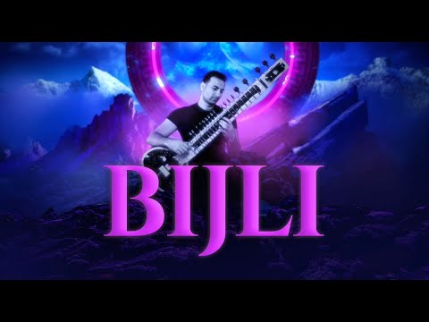 Bijli - Rishab Rikhiram Sharma (Official Visualizer) [Out Now]