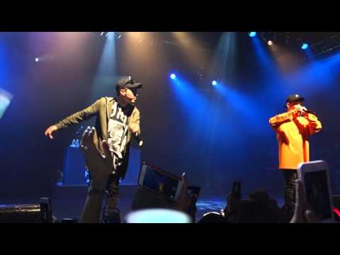 160408 AOMG Tour NYC Gray and Loco   Respect