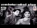 Maanallavo Kangal K V மகாதேவன் இசையில் T M சௌந்தர்ரா