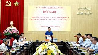 UBND phường Tam Điệp triển khai kế hoạch thu hồi đất thực hiện Dự án hoàn trả hệ thống kênh tiêu thoát nước