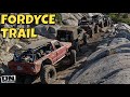 Fordyce Trail Winch Hills 1 Thru 5 Some Of The Toughest Rock Crawling In Cali