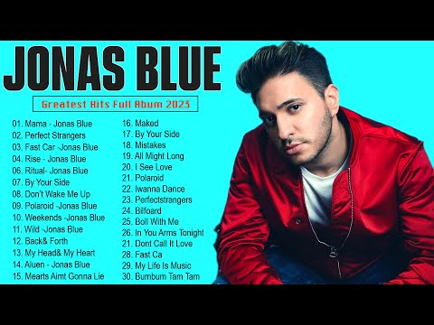 Jonas Blue greatest hits ????  Jonas Bluey 2023