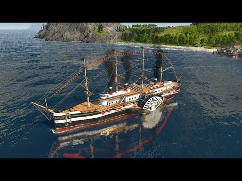 ANNO 1800 DLC | Ep. 9 | SECRET PATHWAY & Trade Routes | Anno 1800 Sunken Treasure DLC Gameplay