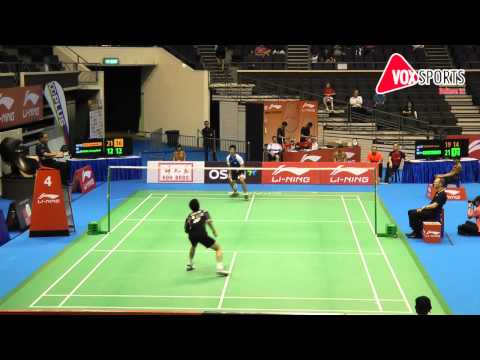 LNSO 2012 Men's Singles Preliminaries - Derek Wong vs Gurusaidutt R.M.V.