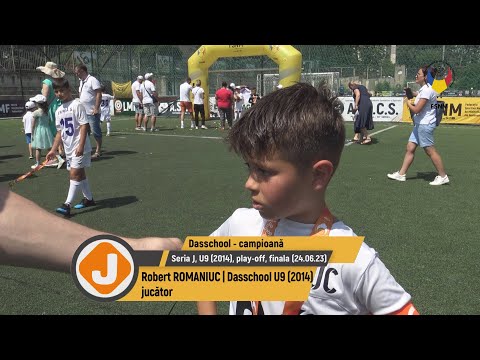 (Interviu) Robert ROMANIUC , jucător Dasschool (24.06.23) Seria J, U9 (2014), finala