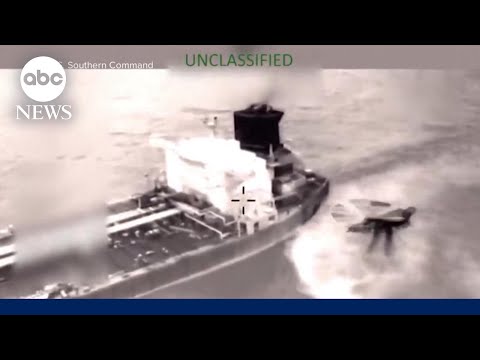 Tanker seized in the Caribbean as oil executives meet over oil industry in Venezuela