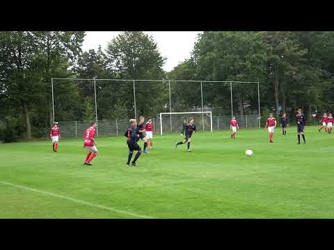 Knaller Tweede helft DOVO JO16-1 - Montfoort JO16-1