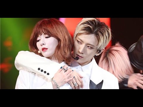How did Hyunseung feel when he first danced with HyunA?