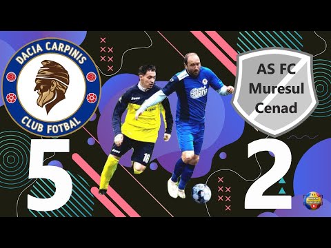 AS FC Dacia Carpinis - AS FC Muresul Cenad (5-2), Liga V, Seria 1, Etapa 21, 23.04.22, 4K60FPS