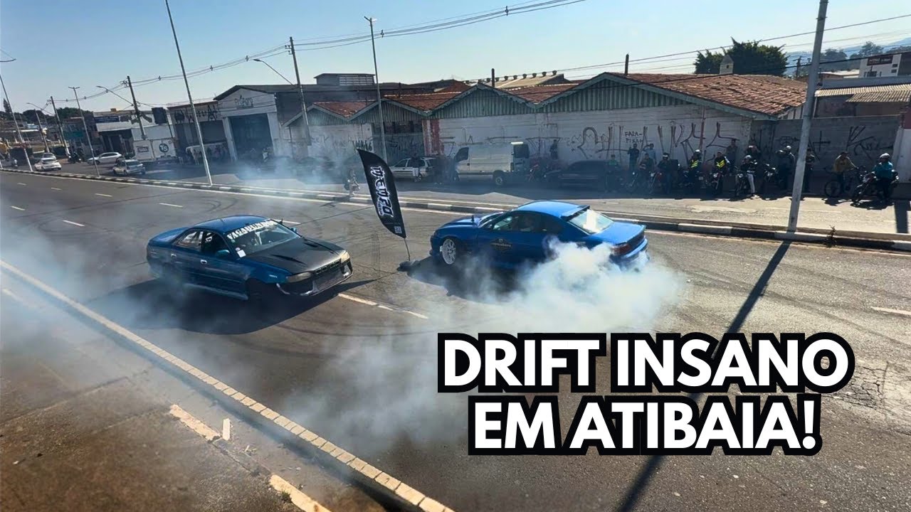 Fechamos o Sambódromo pra Fazer Drift 😱🔥 (Com apoio da Prefeitura!)