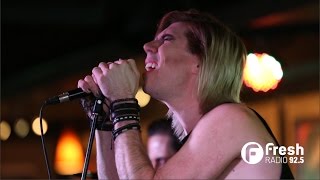 Marianas Trench - &quot;This Mean War&quot; LIVE at Fresh Radio