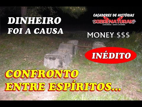 CONFRONTO ENTRE ESPÍRITOS - EQUIPE NÃO PODE FAZER NADA PARA IMPEDIR