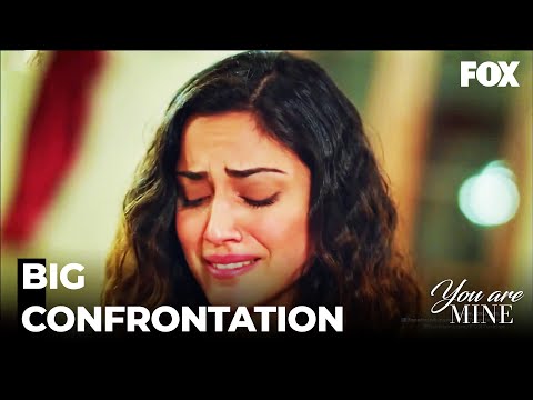 Şebnem And Nağme Faces Each Other - You Are Mine Episode 29