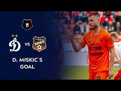 Miskic`s goal in the match against Dynamo
