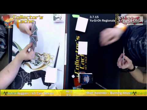 YGO: Regional, Lenexa KS 2015: Round 7: Nekroz VS Burning Abyss