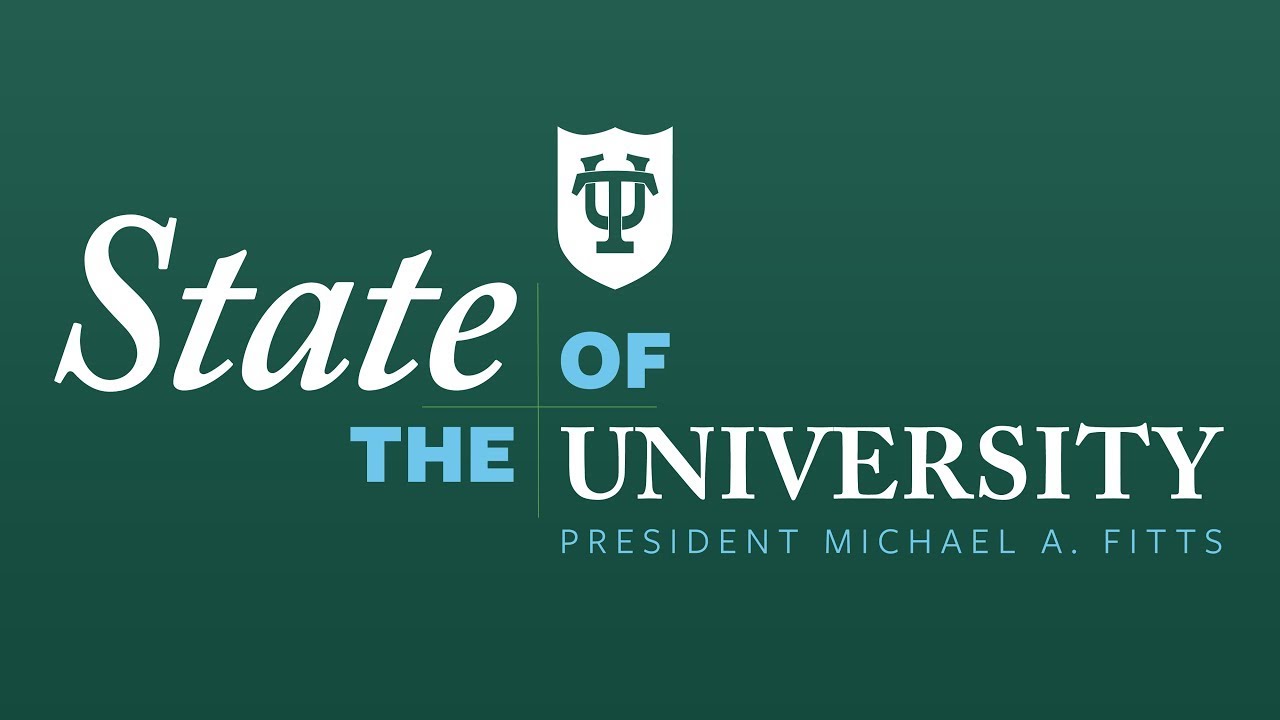 Tulane State of the University 2025