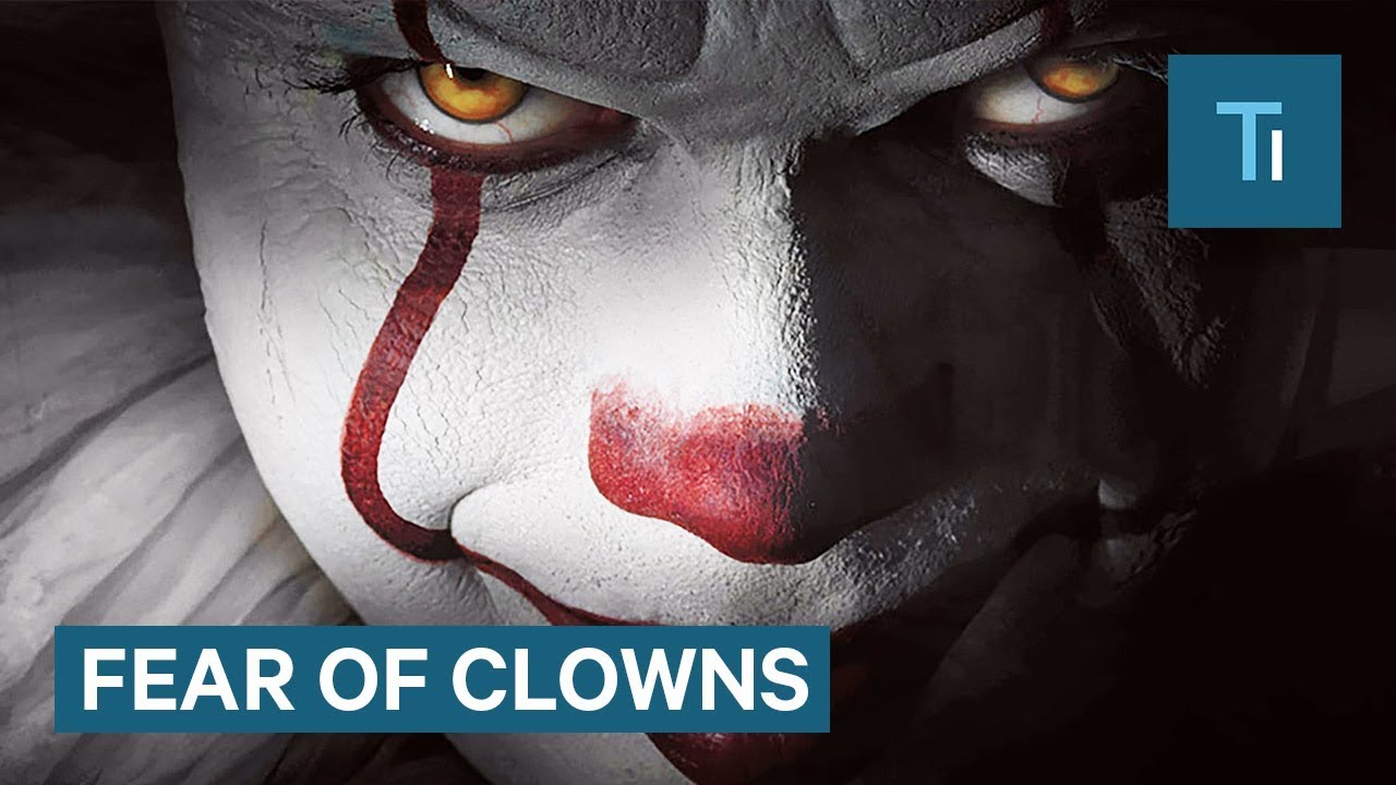 Here's why people are afraid of clowns
