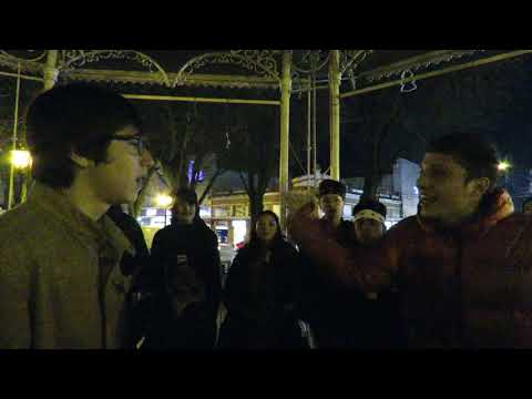 Moise sin chapa VS PLAKG : Semis - SwanBattles Vol/2