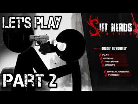 Let's Play Sift Heads World Act 1! Part 2
