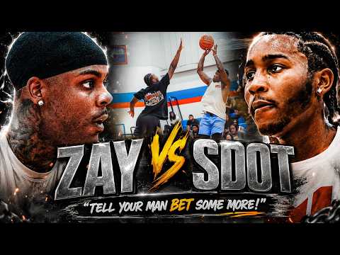 Zavier Turner aka Zay vs SDot