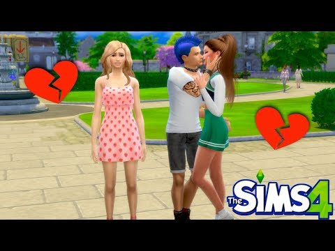 Goldie is Heart Broken - Punk Boy Has a Girlfriend in Sims 4 - Titi Plus