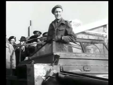 The return of Queen Wilhelmina to Middelburg and Walcheren after the Second World War (Newsreel)