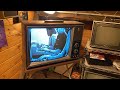 1975 GE 19 Tv Finally Working